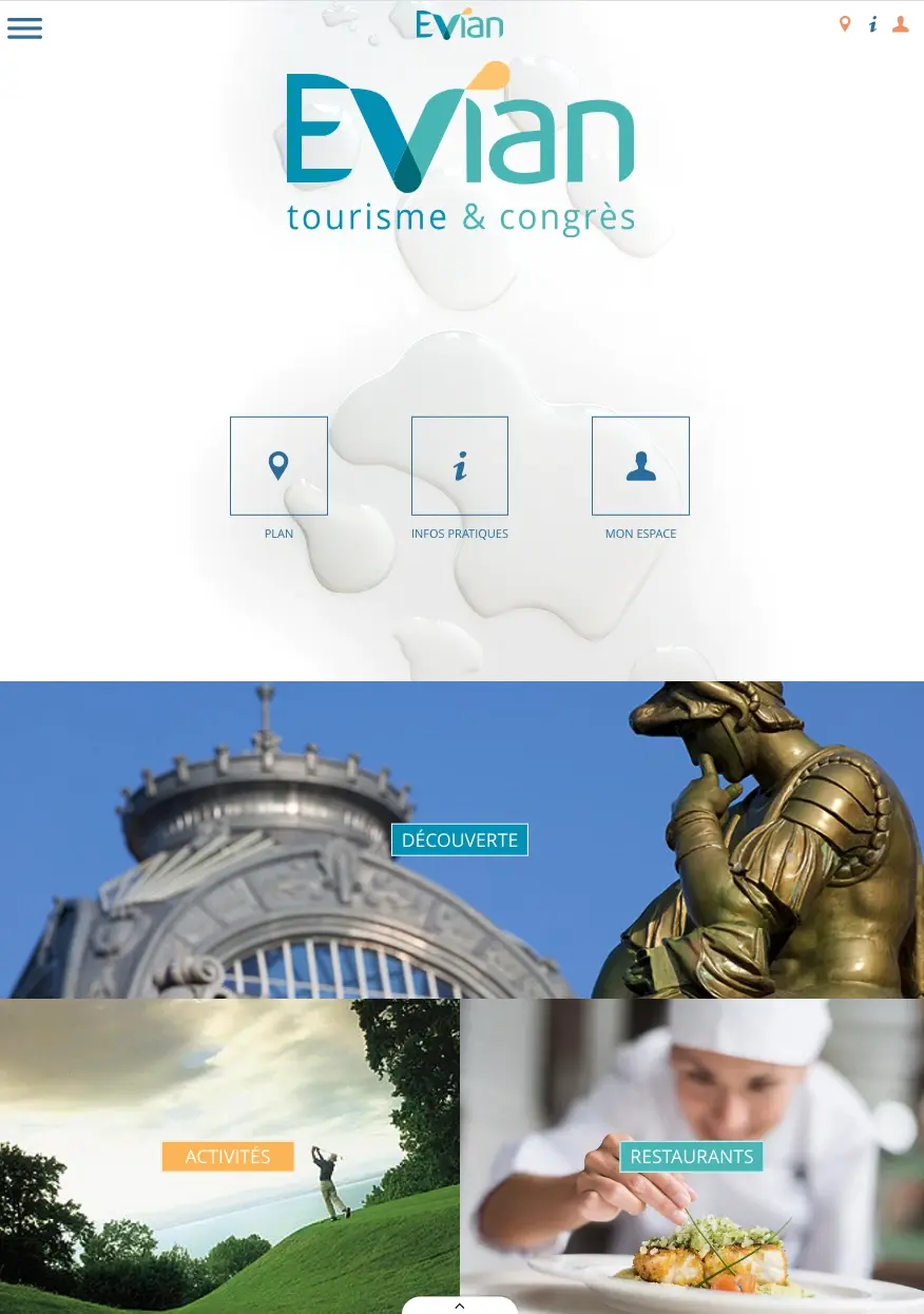 Évian tourisme