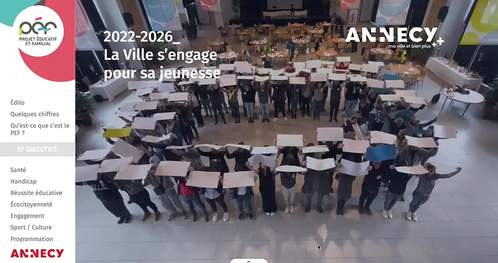 Ville d'Annecy - PEF